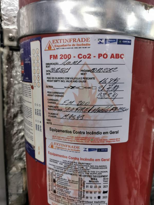 Empresa de extintores credenciadas pelo inmetro