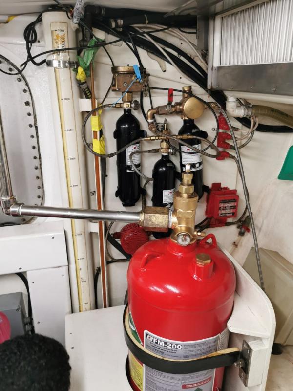 Serviço de inspeção técnica e manutenção de extintores de incêndio