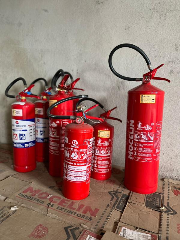 Sistemas de proteção por extintores de incêndio