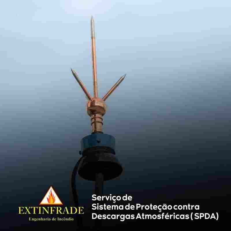 Serviço Profissional de Sistema de Proteção contra Descargas Atmosféricas (SPDA)